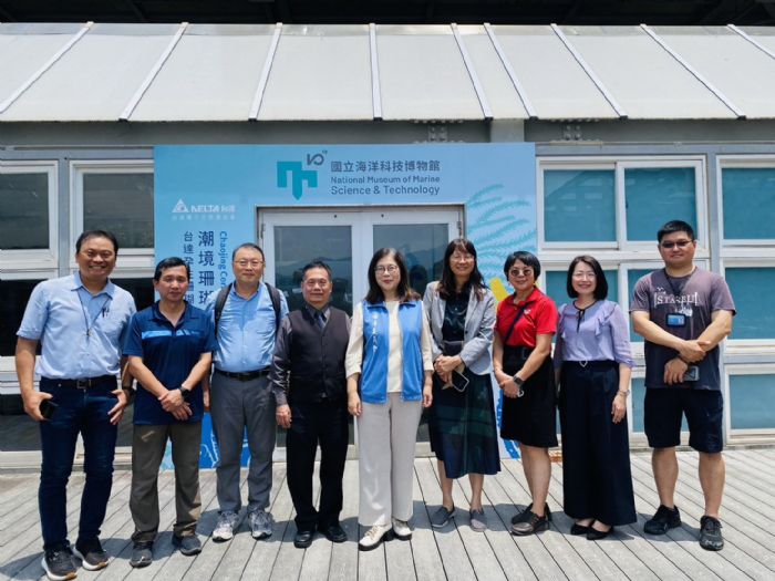 五大社教場館首度聯名OSS教材，今(25)日於海科館成果發表，打開孩子對海洋的想像力！OSS出任務 跨館連線海有料，海洋知識嗨翻場！